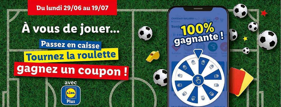 À vous de jouer