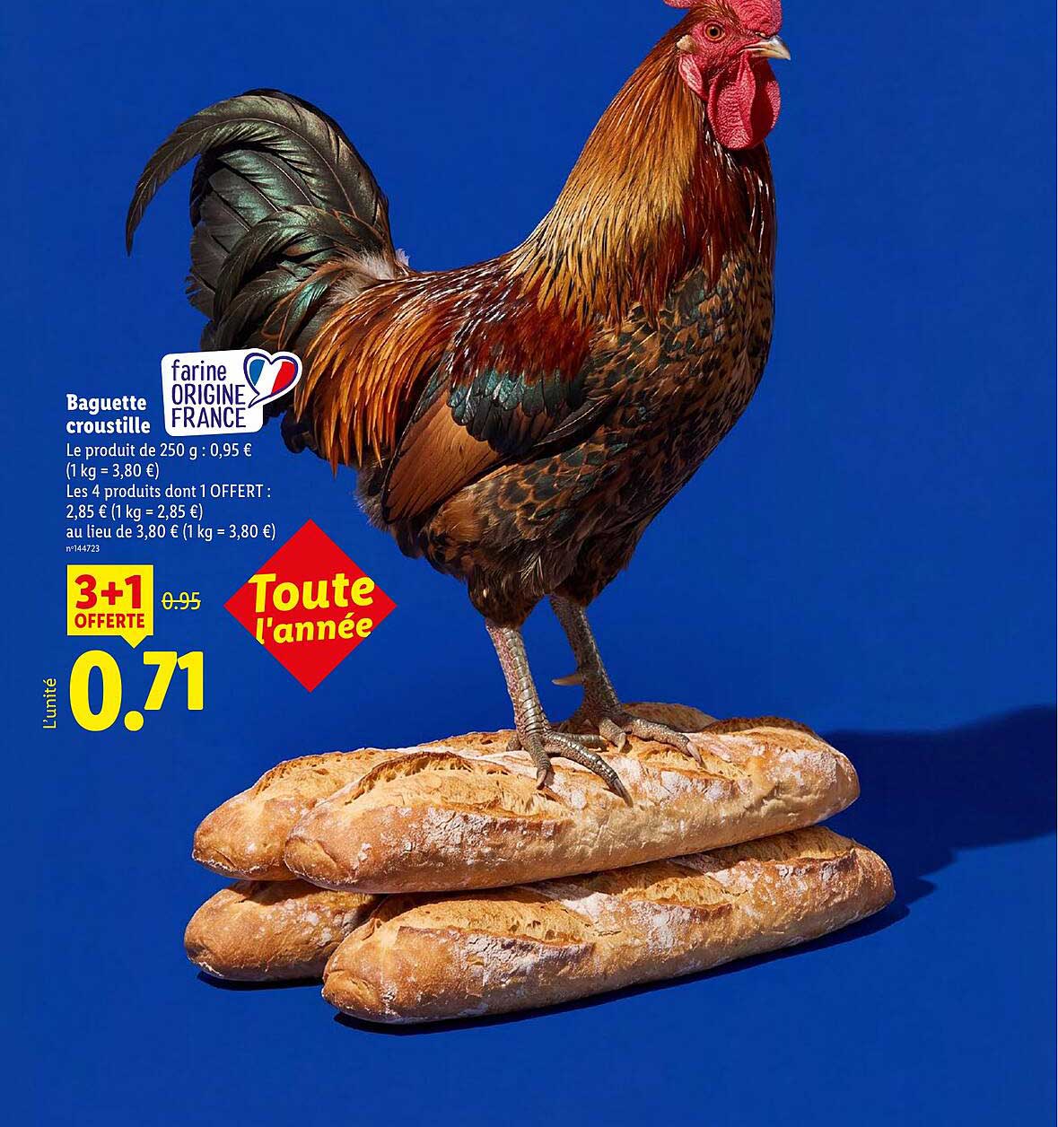 Baguette croustille
