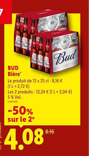 BUD Bière