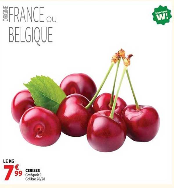 CERISES Catégorie 1