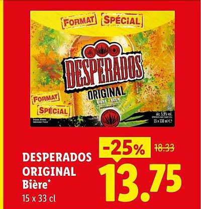DESPERADOS ORIGINAL