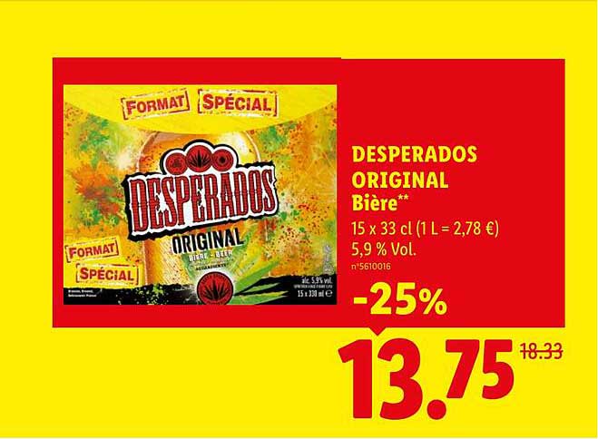 DESPERADOS ORIGINAL