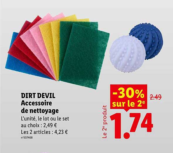 DIRT DEVIL Accessoire de nettoyage