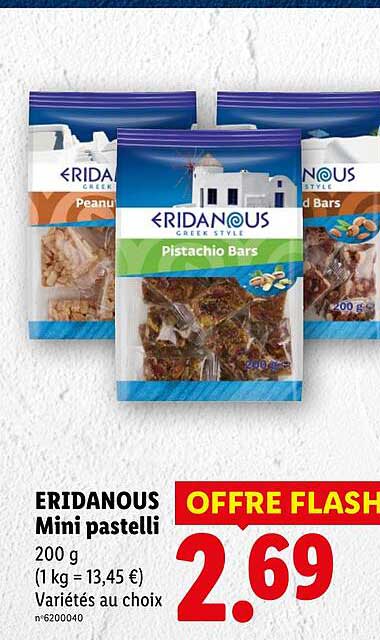 ERIDANOUS Mini pastelli