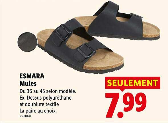 ESMARA Mules