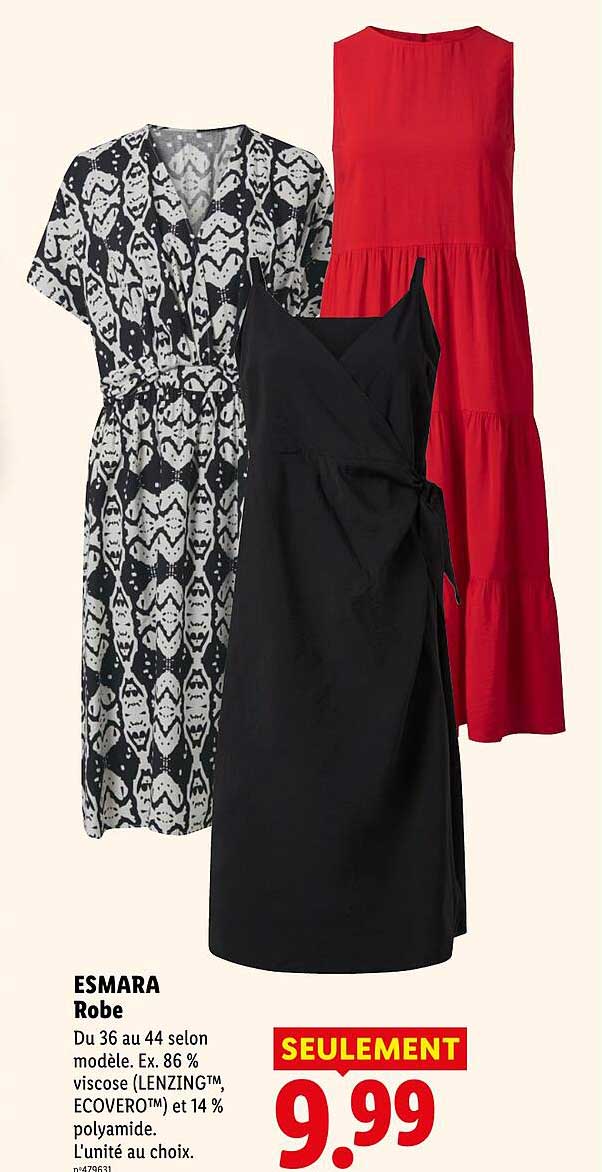 ESMARA Robe