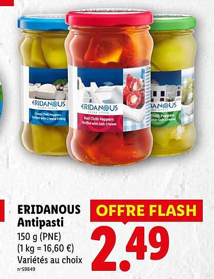 FRIDANOUS Antipasti