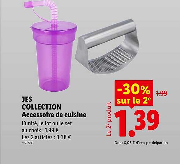 JES COLLECTION Accessoire de cuisine