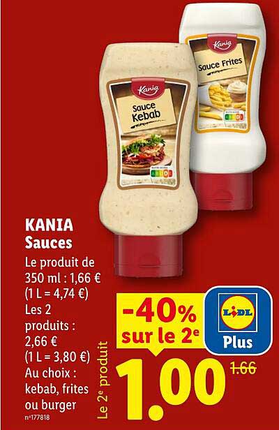 Kania Sauces