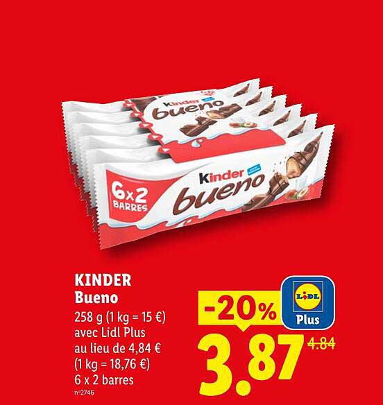 KINDER Bueno