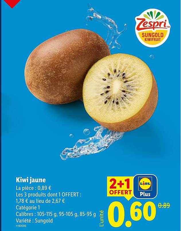 Kiwi jaune