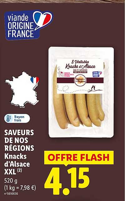 Knacks d'Alsace XXL