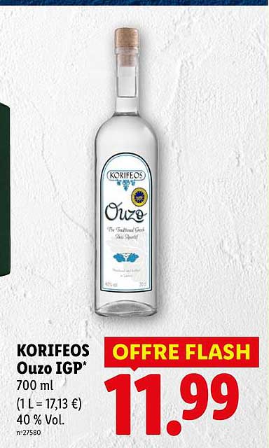 KORIFEOS Ouzo IGP*