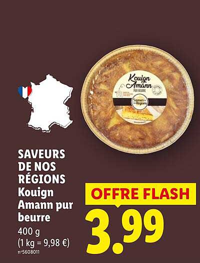 Kouign Amann pur beurre