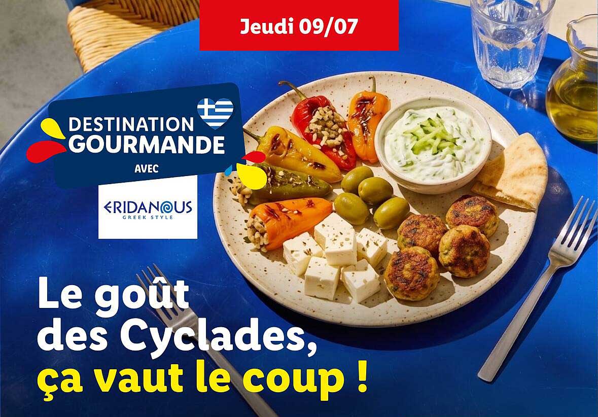 Le goût des Cyclades, ça vaut le coup !