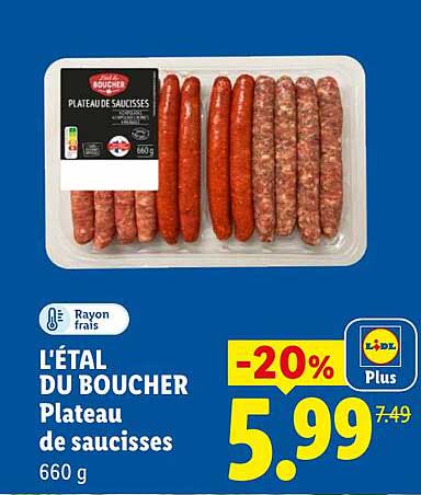 L'ÉTAL DU BOUCHER