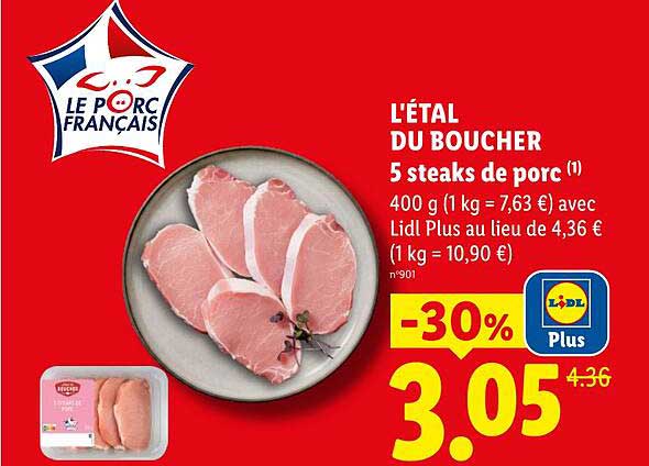 L’ÉTAL DU BOUCHER