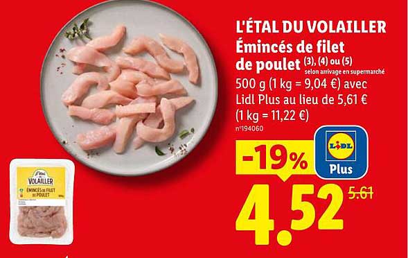 L’ÉTAL DU VOLAILLER