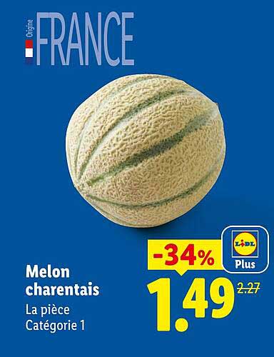 Melon charentais