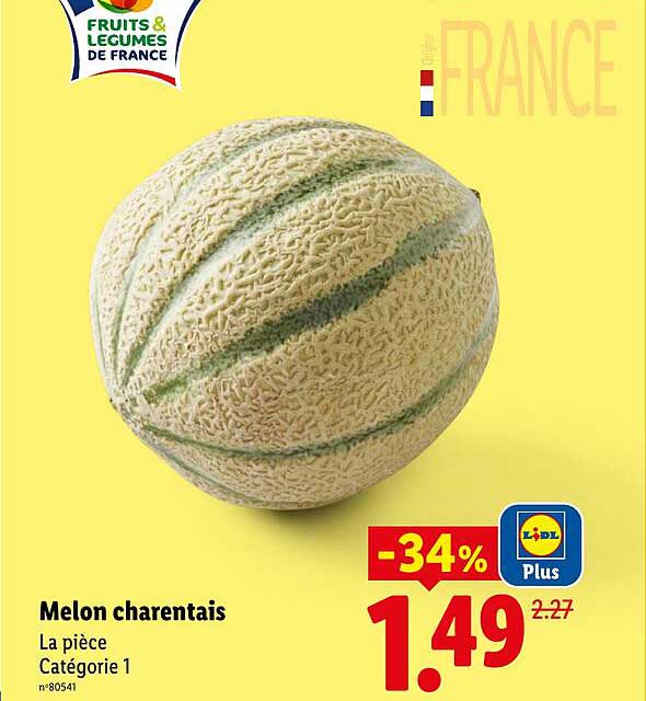 Melon charentais