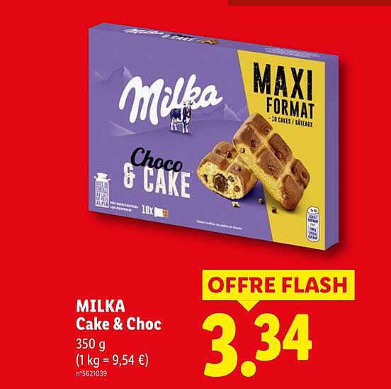 Milka Choco & Cake