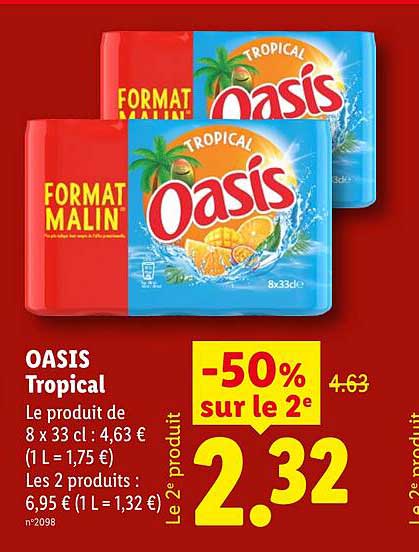OASIS Tropical