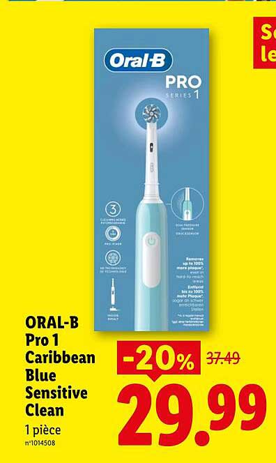 ORAL-B Pro 1