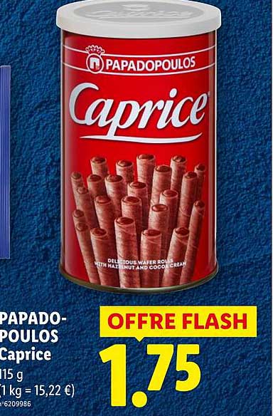 Papadopoulos Caprice