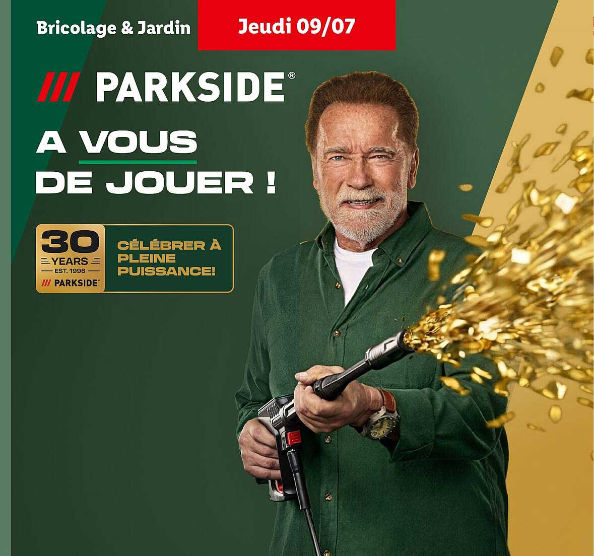 PARKSIDE A VOUS DE JOUER !
