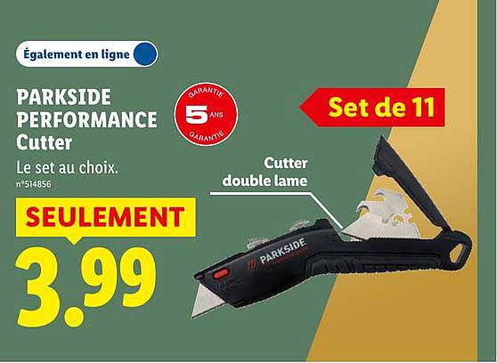 PARKSIDE PERFORMANCE Cutter