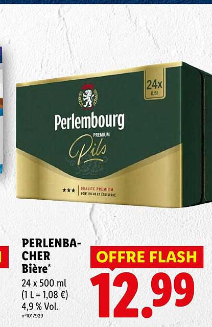 Perlembourg Premium Pils