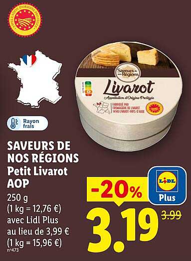 Petit Livarot AOP