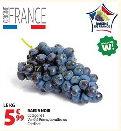 RAISIN NOIR