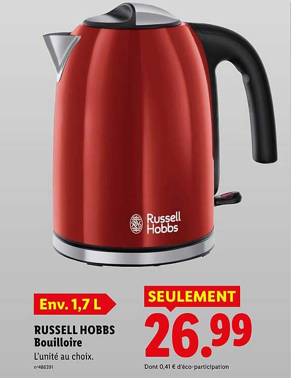 Russell Hobbs Bouilloire