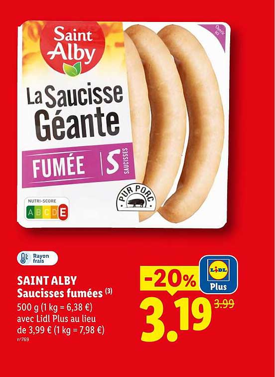 Saint Alby La Saucisse Géante