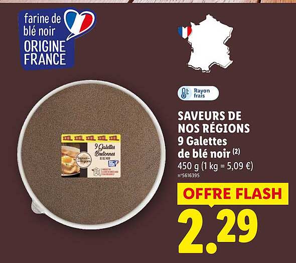 SAVEURS DE NOS RÉGIONS