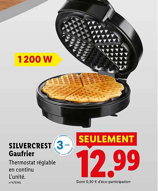 SILVERCREST Gaufrier