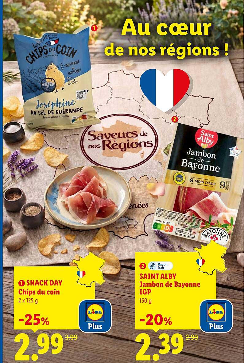 SNACK DAY Chips du coin