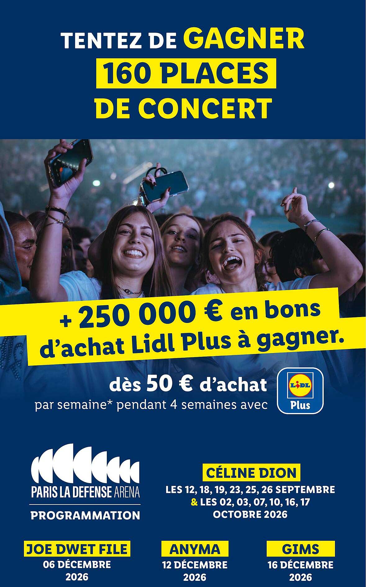 TENTEZ DE GAGNER