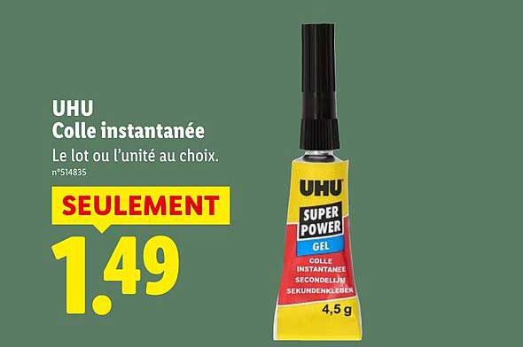 UHU Colle instantanée