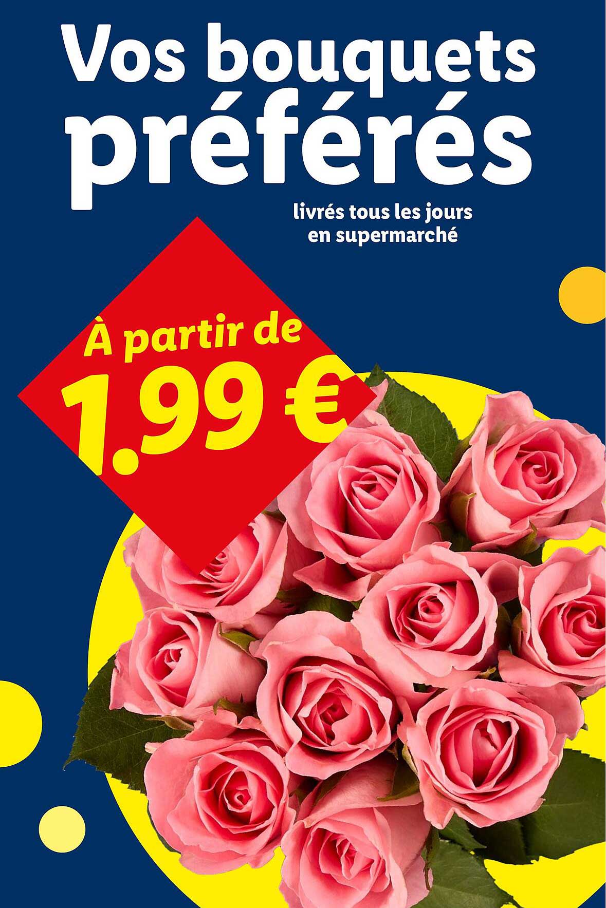 Vos bouquets préférés