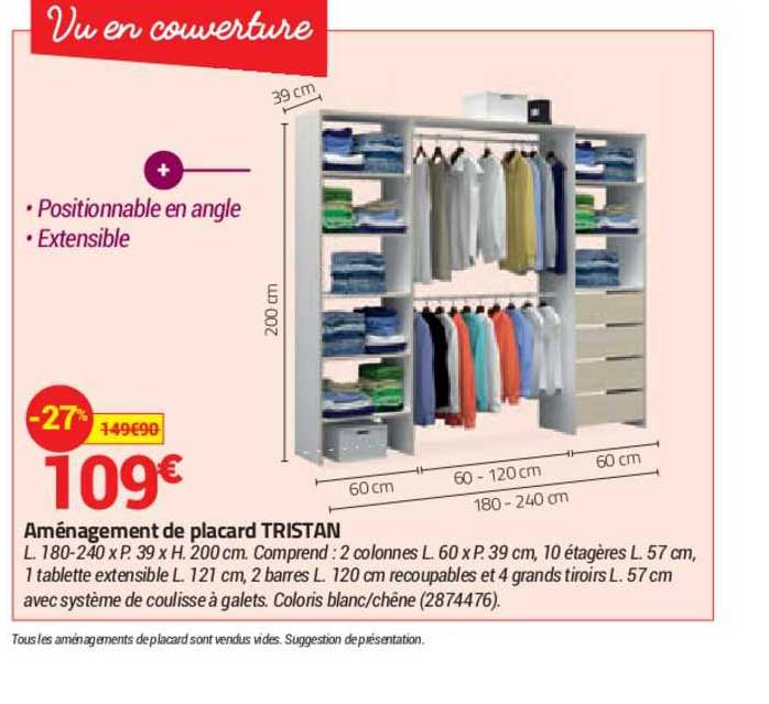 Aménagement De Placard Tristan