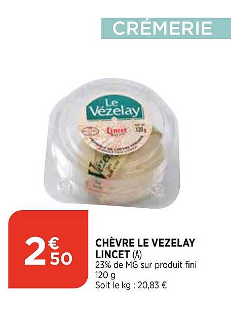 chèvre le vezelay lincet