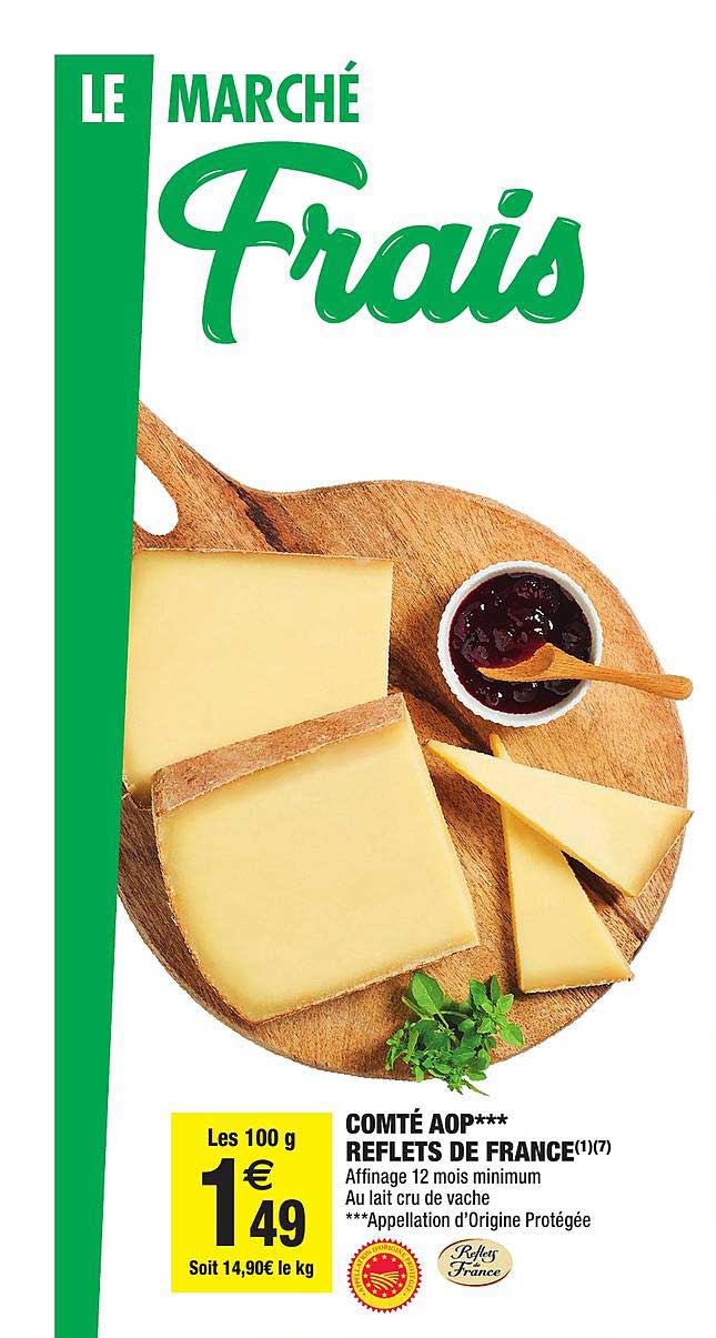 Comté Aop Reflets De France