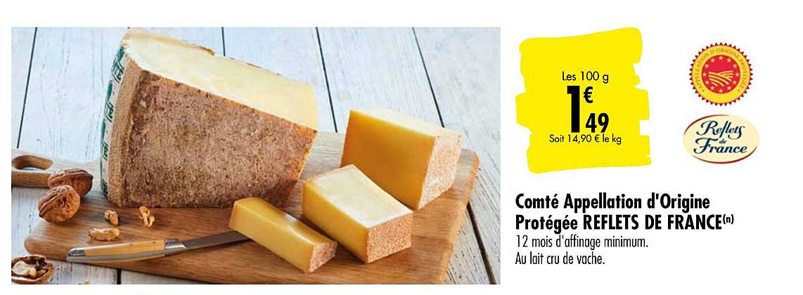 comté appellation d origine protégée reflets de france
