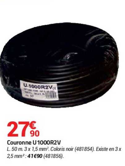 couronne u1000r2v