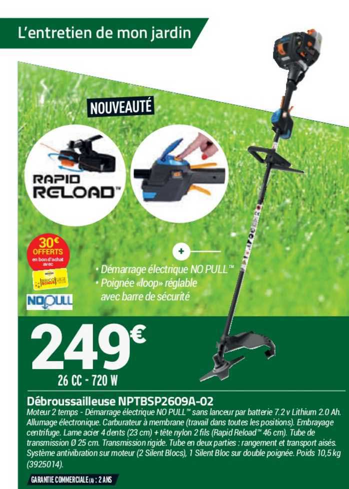 débrouissailleuse nptbsp2609a 02