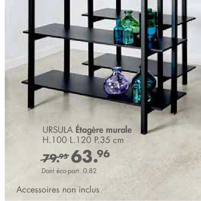 étagère murale ursula 20% de réduction