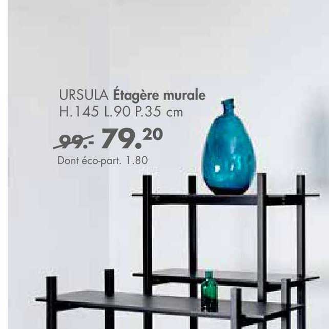 étagère murale ursula