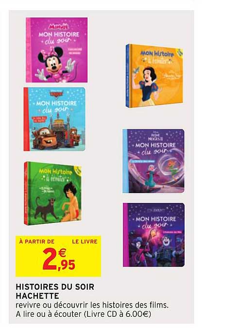 histoires du soir hachette
